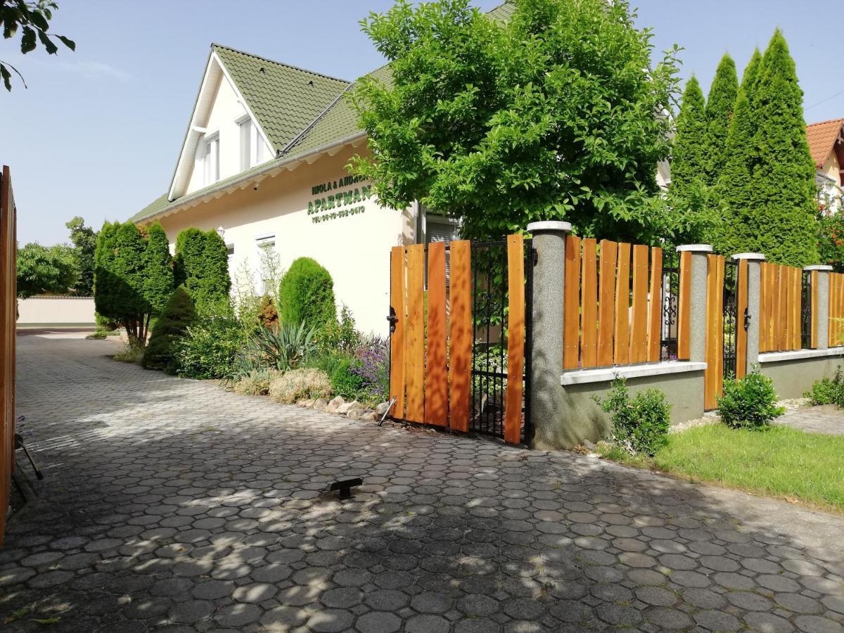 Imola Es Andrea Apartmanhaz Hajdúszoboszló Exteriör bild